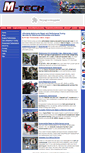 Mobile Screenshot of mtechmotorcycles.com